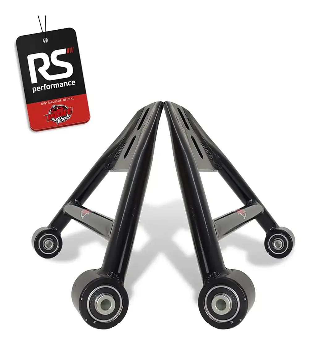 Par Balança Tubular Vw Gol Curta Com Rolamento
