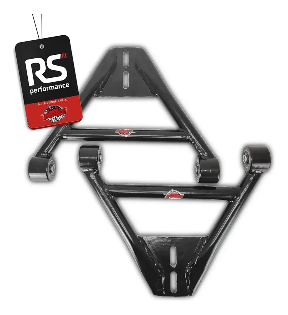 Par Balança Tubular Vw Gol Curta Com Rolamento