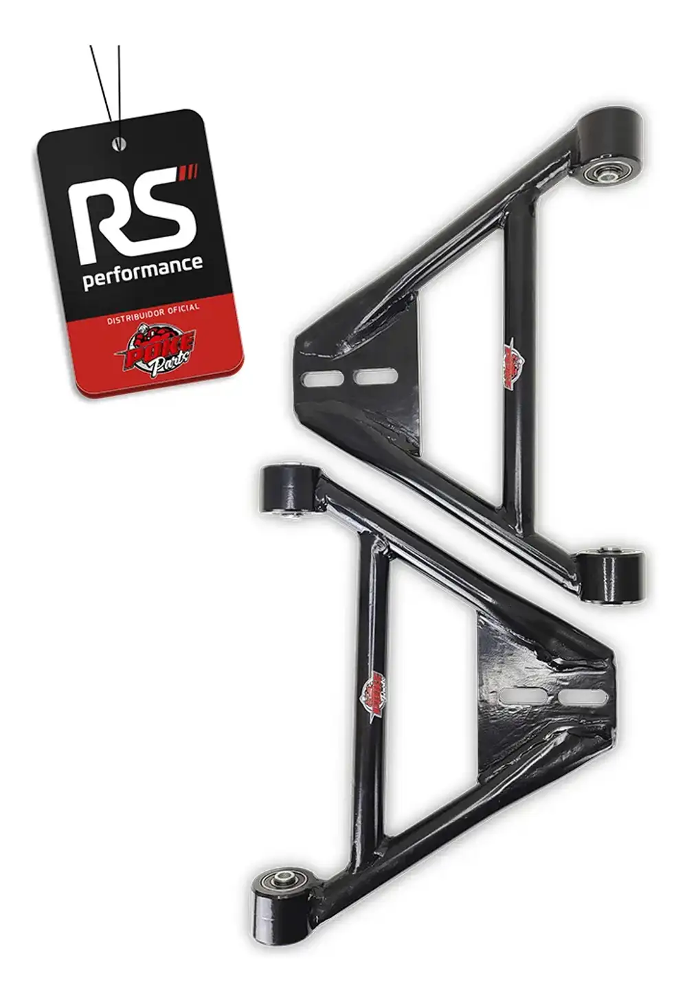 Par Balança Tubular Vw Gol Curta Com Rolamento