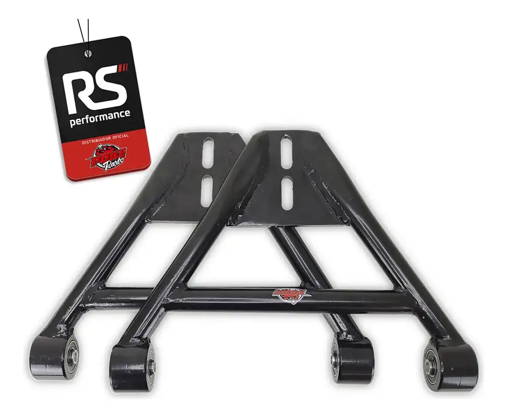 Par Balança Tubular Vw Gol Curta Com Rolamento