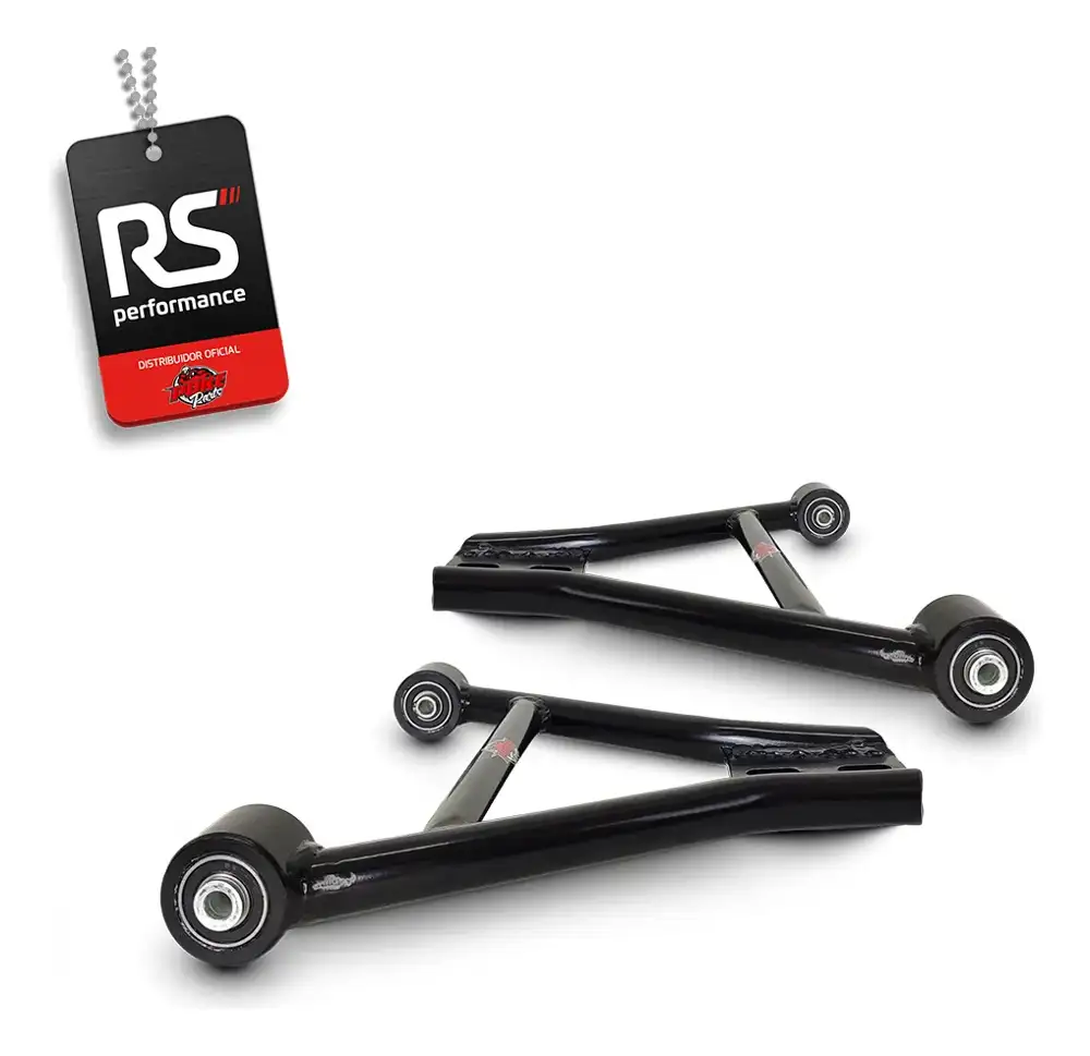 Par Balança Tubular Vw Gol Longa Original Com Rolamento