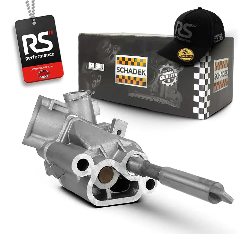 Bomba De Óleo Motor Vw Ap 6mm