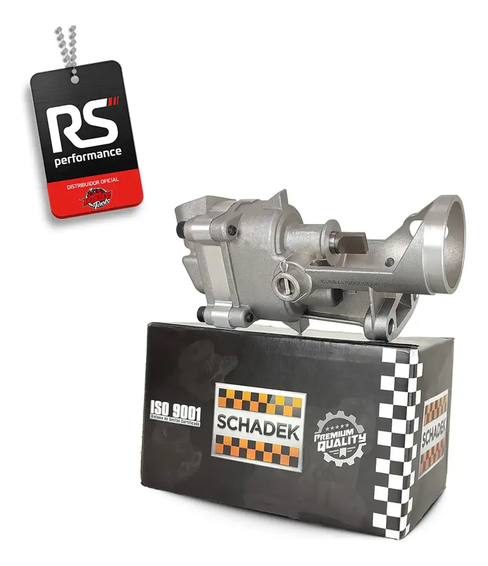 Bomba De Óleo 12mm Motor Ohc Chevette C/ Reforço De Bloco