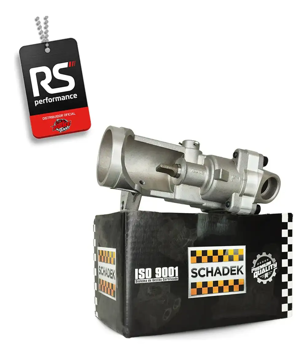 Bomba De Óleo 12mm Motor Ohc Chevette C/ Reforço De Bloco
