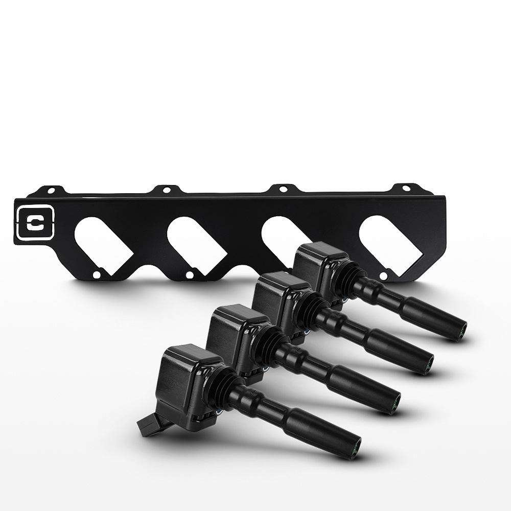 Kit Régua De Bobina G6 E 4 Bobinas Ignição Original Ap 8v