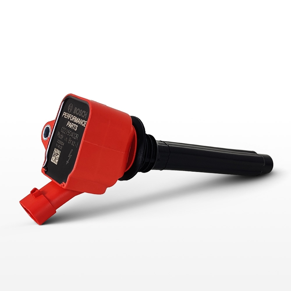 Kit de Régua COMPE + 4 Bobinas de Ignição Bosch Red de Alta Performance para motores Ap 8V de 1000cv