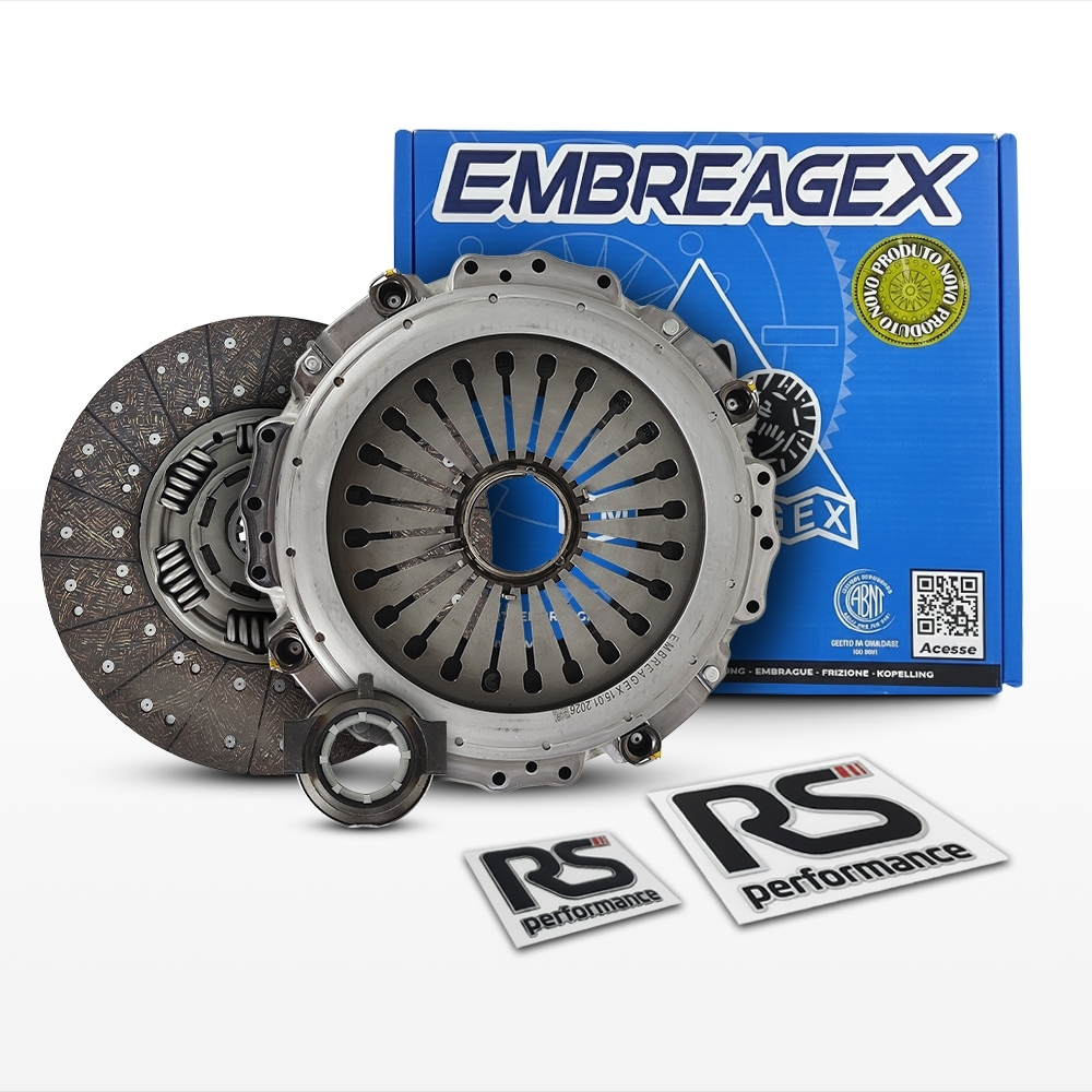 Embreagem VW Constellation 430mm ISL Cummins 9/330/360/420