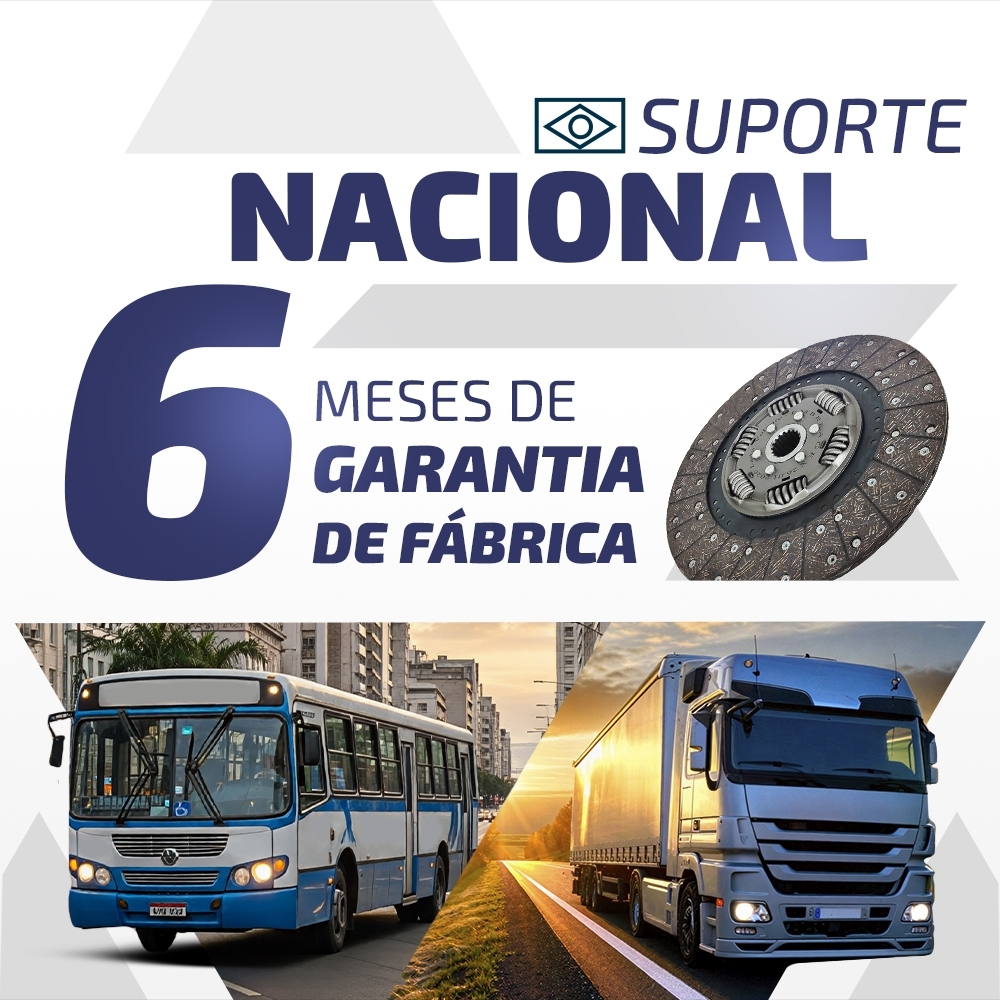 Embreagem Mercedes Accelo/Atego/Atron 420mm OM 904 LA 6343