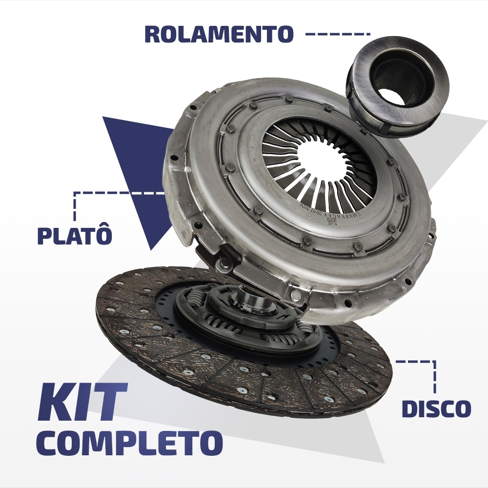 Embreagem Mercedes Accelo/Atego/Atron 420mm OM 904 LA 6343