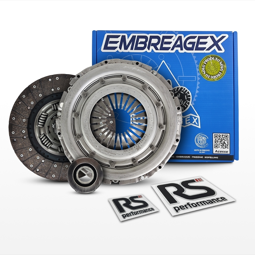 Embreagem Mercedes Accelo/Atego/Atron 420mm OM 904 LA 6343