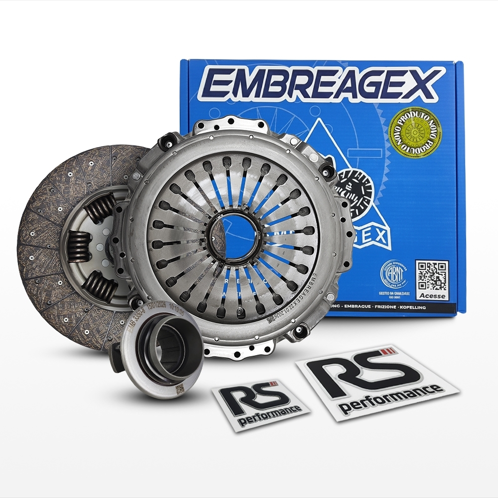 Embreagem Scania P/G/R/K 430mm Motor DC 09/13/16 6453