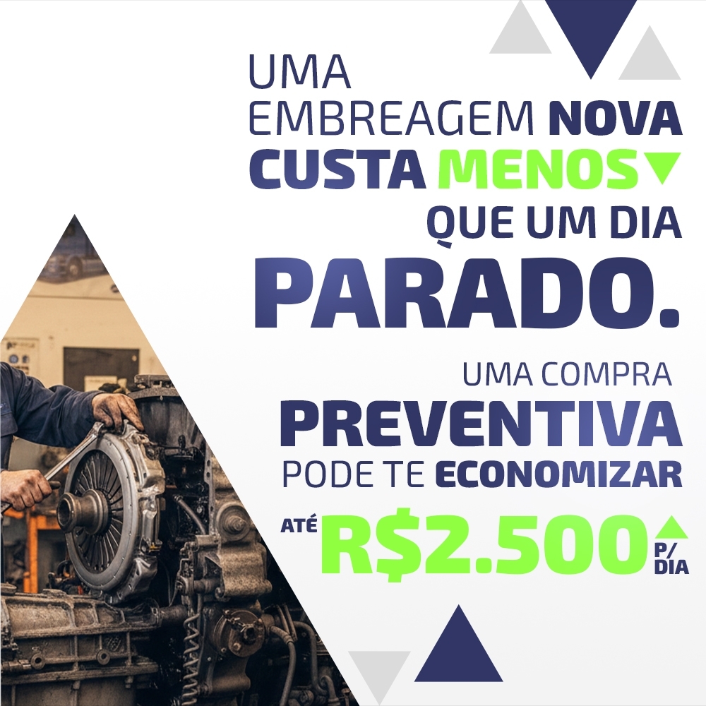 Embreagem Mercedes LS/S/Atron 430mm O 400/500 OM447/457/926