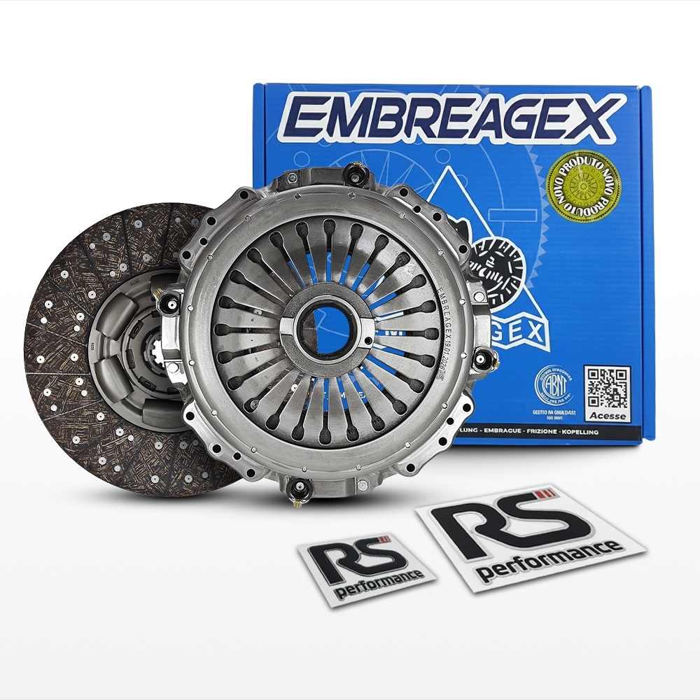 Embreagem Mercedes LS/S/Atron 430mm O 400/500 OM447/457/926