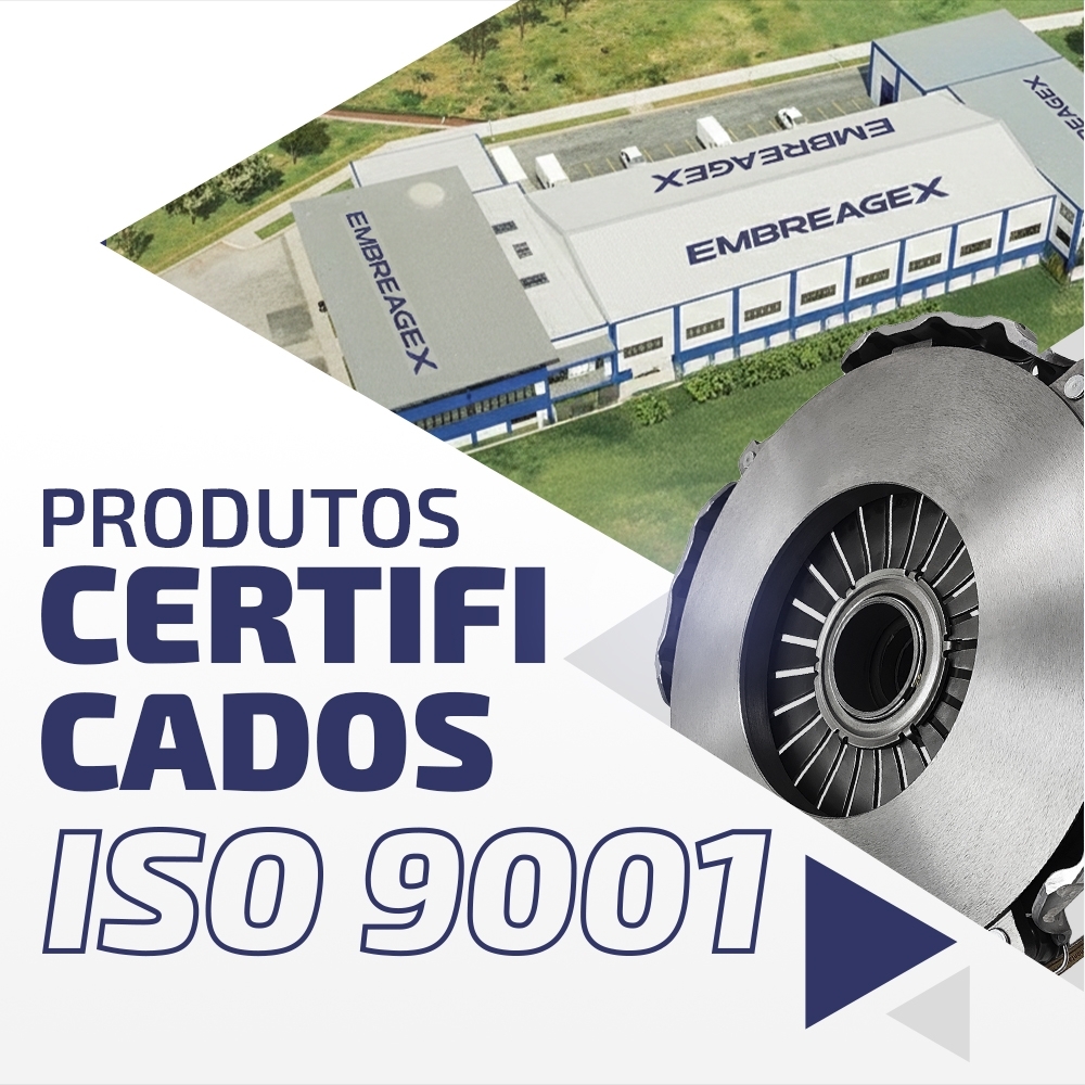 Embreagem Mercedes Axor/Atron/LS/S 430mm OM457/906/926 6535
