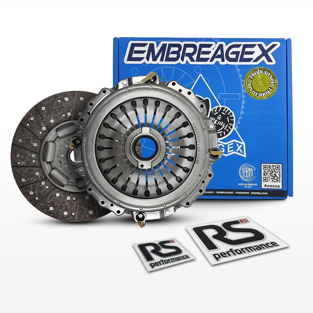 Embreagem Mercedes Axor/Atron/LS/S 430mm OM457/906/926 6535