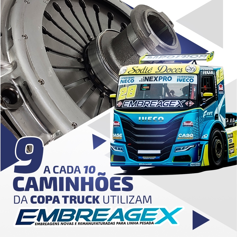 EMBREAGEM EMBREAGEX LINHA PESADA AXOR/ACTROS 2546 2646 2651 1938 1944 2726 430MM