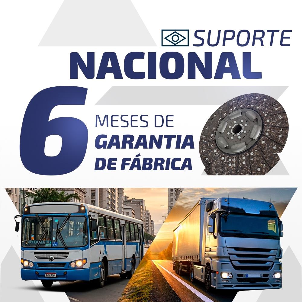EMBREAGEM EMBREAGEX LINHA PESADA AXOR/ACTROS 2546 2646 2651 1938 1944 2726 430MM