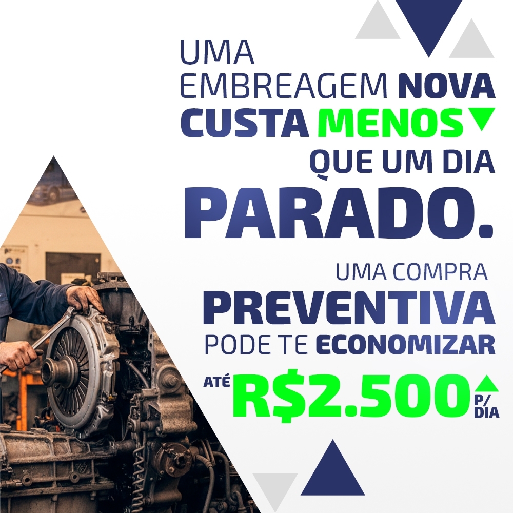 EMBREAGEM EMBREAGEX LINHA PESADA AXOR/ACTROS 2546 2646 2651 1938 1944 2726 430MM