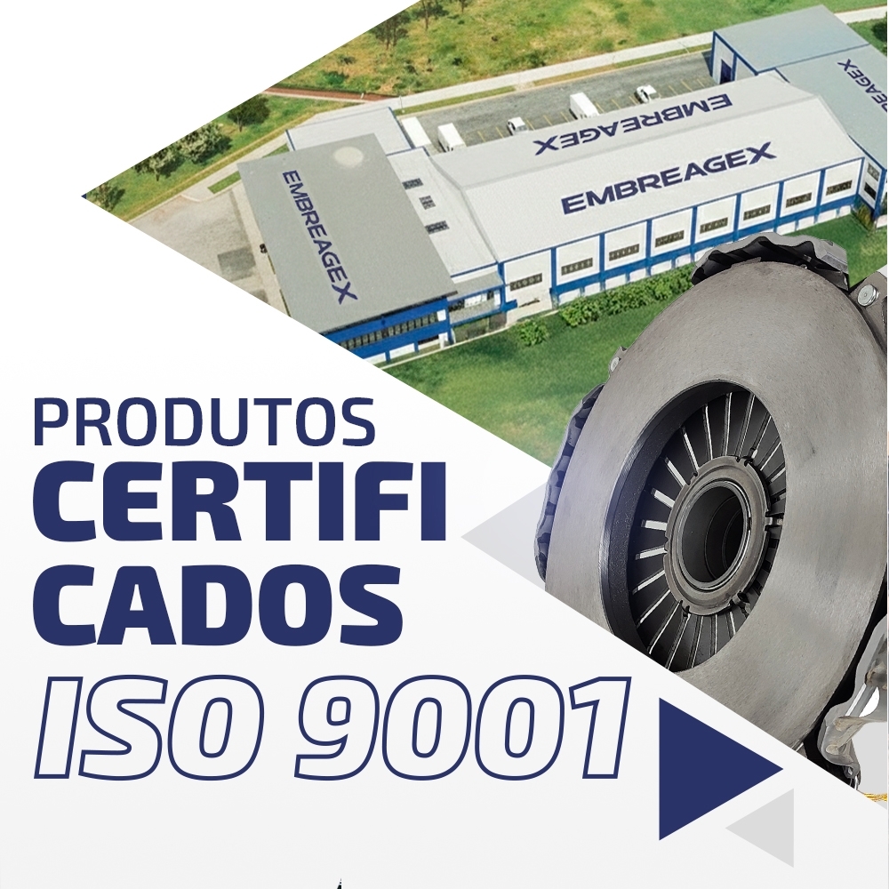 EMBREAGEM EMBREAGEX LINHA PESADA AXOR/ACTROS 2546 2646 2651 1938 1944 2726 430MM