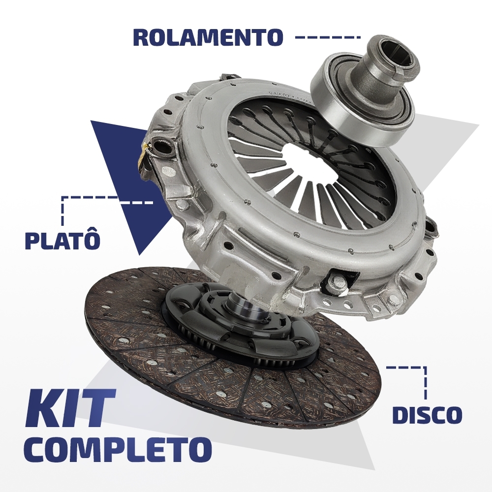 EMBREAGEM EMBREAGEX LINHA PESADA AXOR/ACTROS 2546 2646 2651 1938 1944 2726 430MM