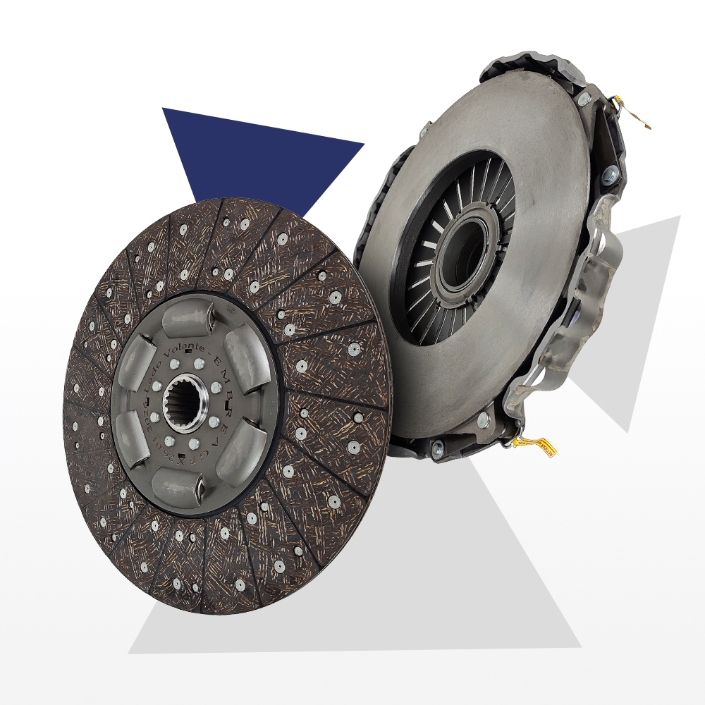 EMBREAGEM EMBREAGEX LINHA PESADA AXOR/ACTROS 2546 2646 2651 1938 1944 2726 430MM