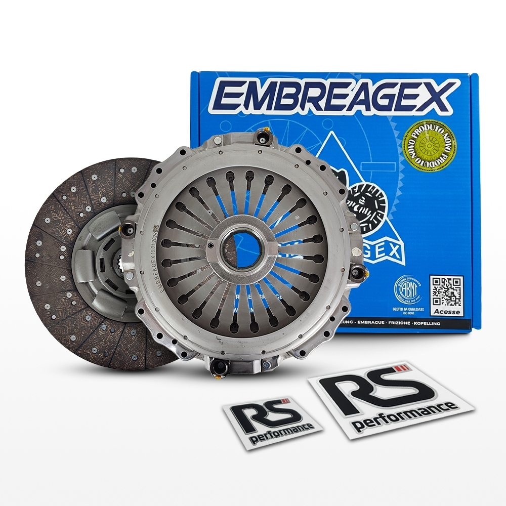 EMBREAGEM EMBREAGEX LINHA PESADA AXOR/ACTROS 2546 2646 2651 1938 1944 2726 430MM