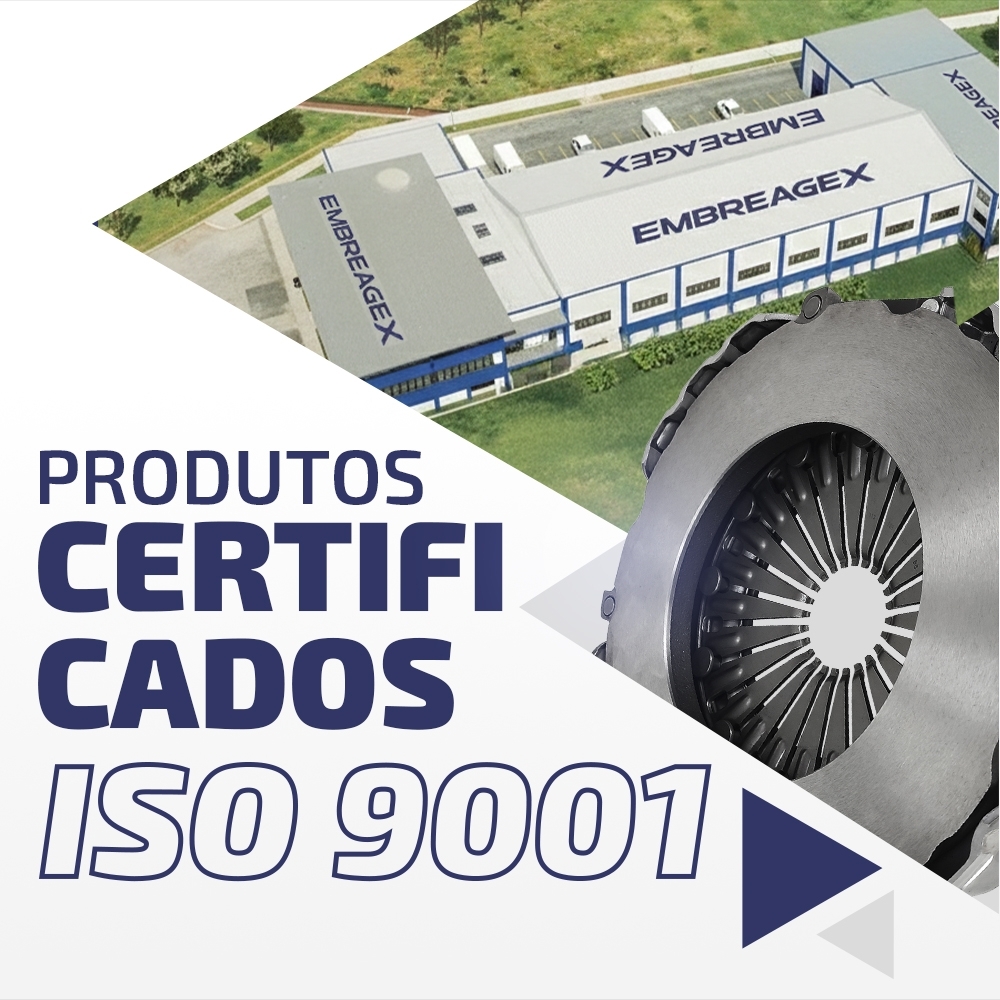 Embreagem Mercedes Atego/Atron/1620/1622 395mm OM 904/06/24