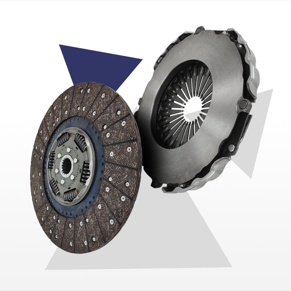 Embreagem Mercedes Atego/Atron/1620/1622 395mm OM 904/06/24