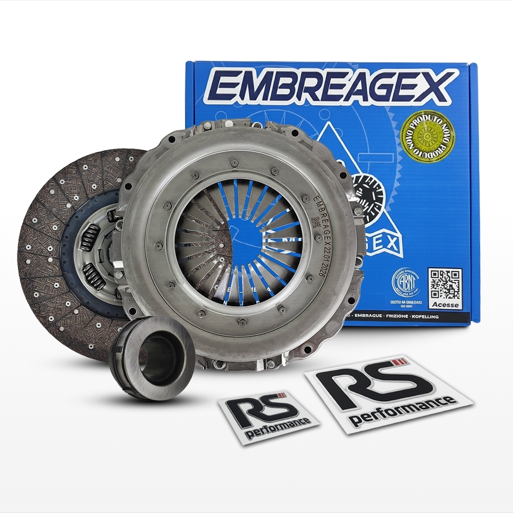Embreagem Mercedes Atego/Atron/1620/1622 395mm OM 904/06/24