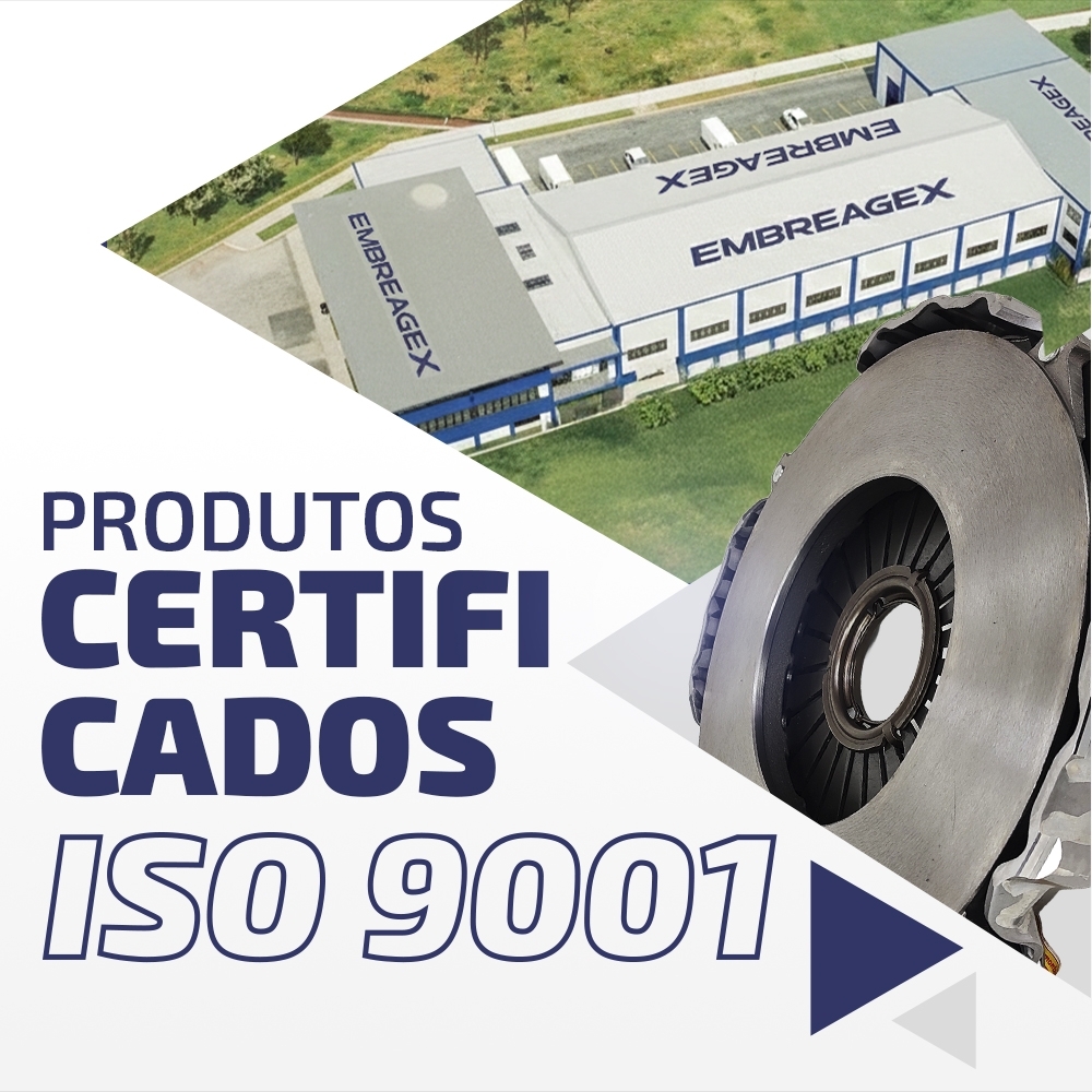 Embreagem VW Constellation 430mm NGD9.3/370/Cummins ISC/ISM