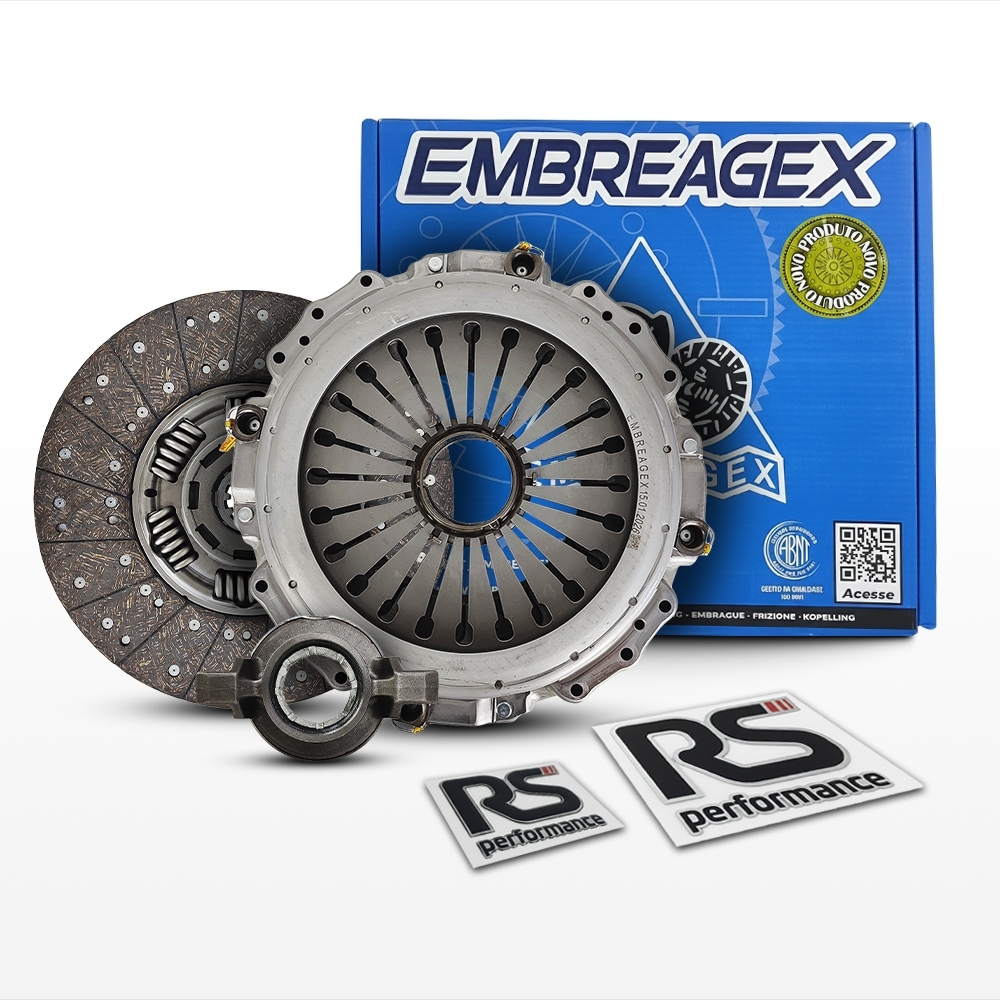 Embreagem VW Constellation 430mm NGD9.3/370/Cummins ISC/ISM