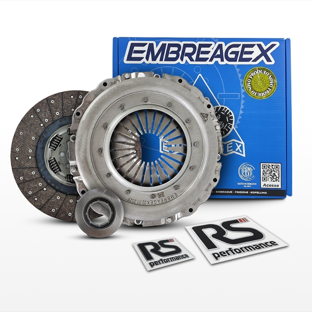 Embreagem VW Constellation/Worker 395mm Cummins/MWM/Man