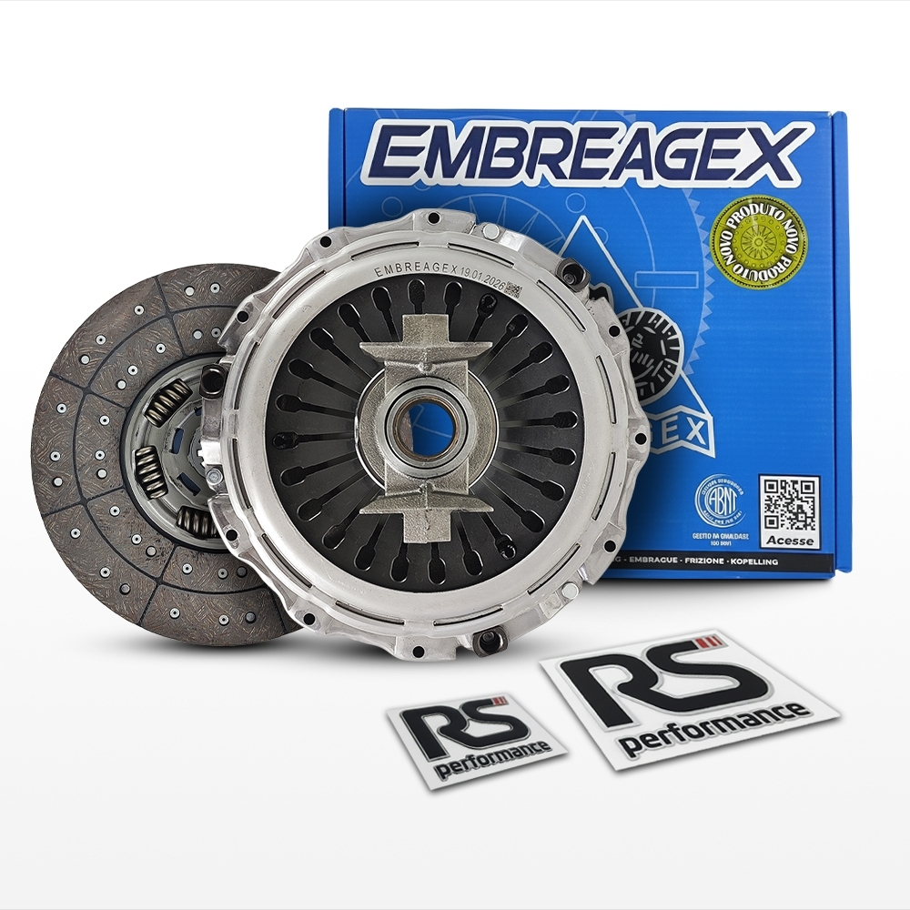 Embreagem Ford Cargo VW Titan/Worker 380mm Cummins/MWM