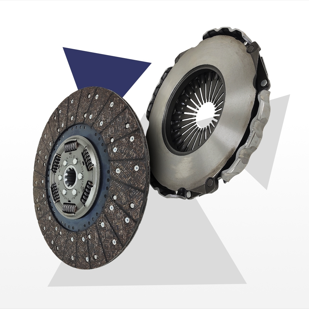 Embreagem VW Constellation/Worker 395mm Motor MAN D08 6601