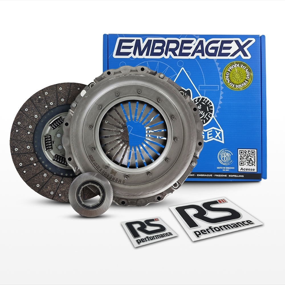 Embreagem VW Constellation/Worker 395mm Motor MAN D08 6601