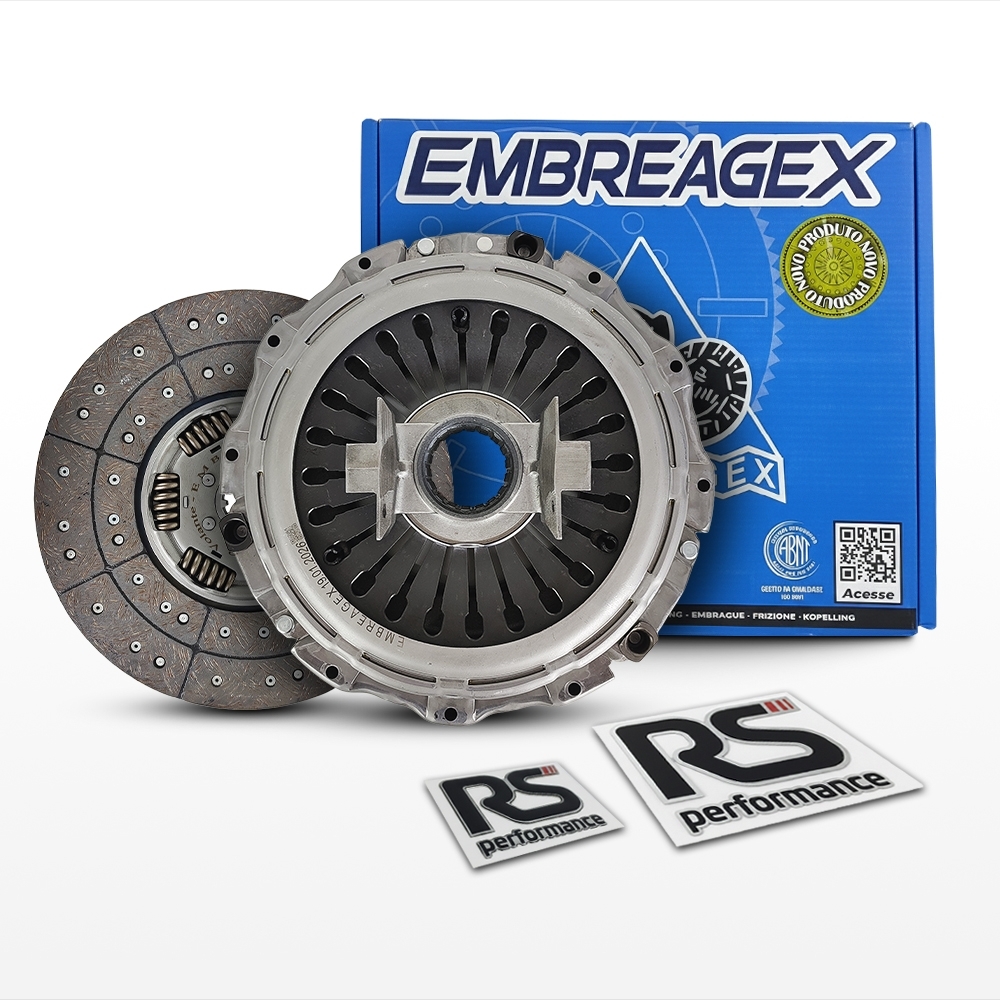 Embreagem Ford Cargo VW Worker 380mm Motor Cummins/MWM 6983