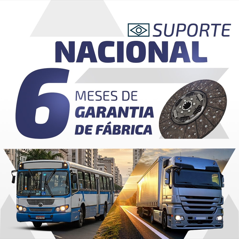 Embreagem Mercedes Serie L/LK/LS 350mm O371/OF/OH OM 366