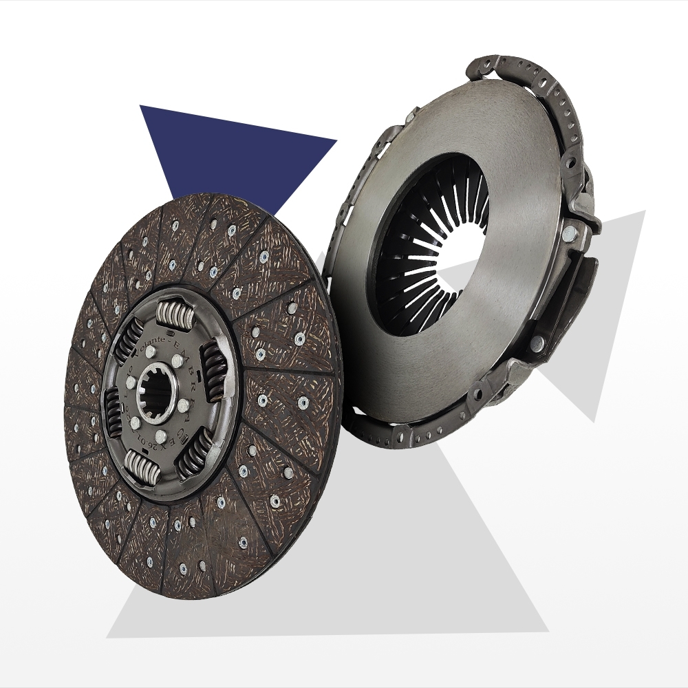 Embreagem Mercedes Serie L/LK/LS 350mm O371/OF/OH OM 366