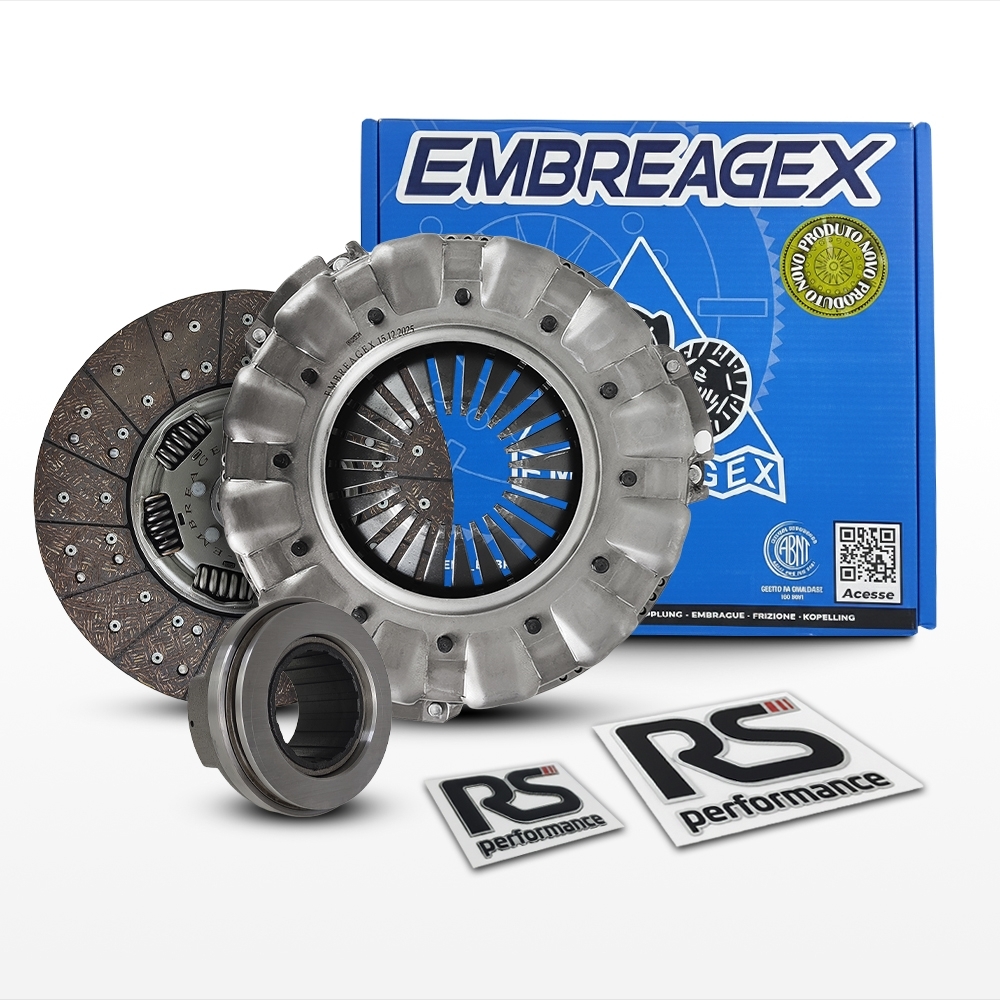 Embreagem Mercedes Serie L/LK/LS 350mm O371/OF/OH OM 366