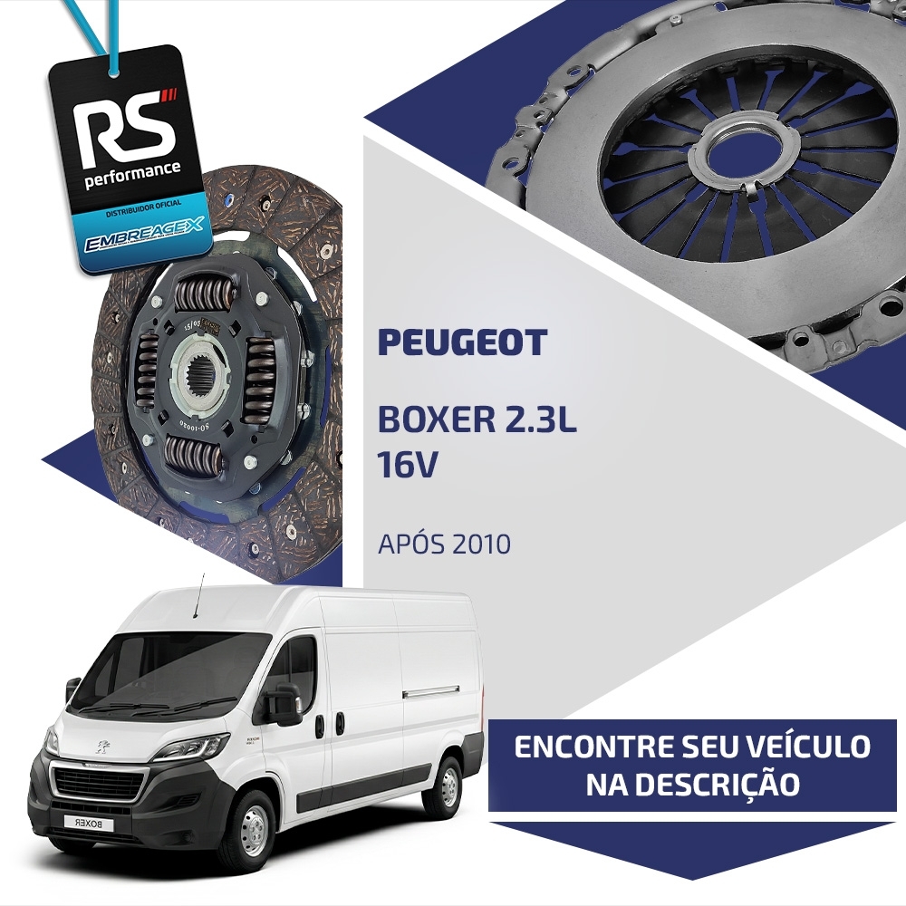 Embreagem Citroen Fiat Peugeot 235mm 2.3/ 2.8 232528 99-2014