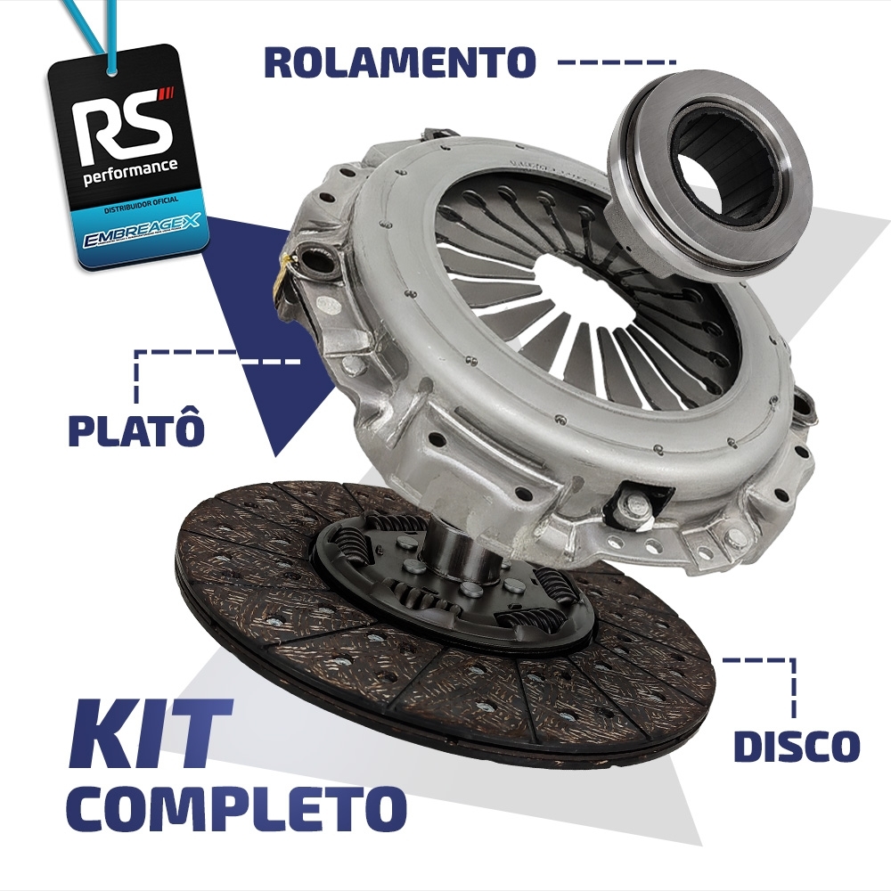 Embreagem Citroen Fiat Peugeot 235mm 2.3/ 2.8 232528 99-2014