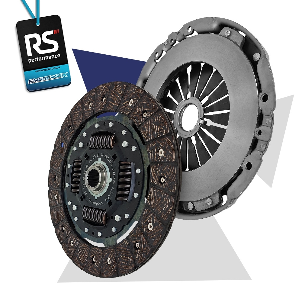 Embreagem Citroen Fiat Peugeot 235mm 2.3/ 2.8 232528 99-2014