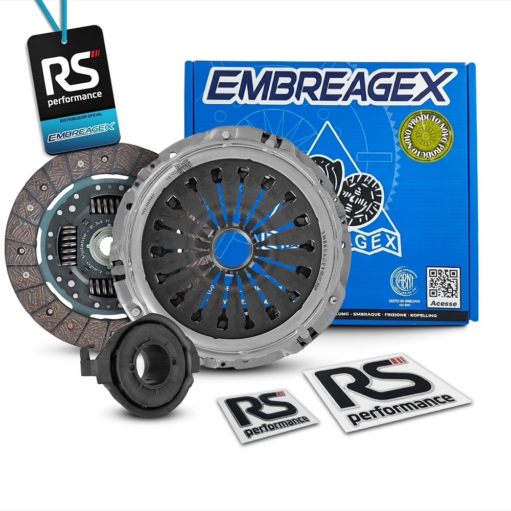 Embreagem Citroen Fiat Peugeot 235mm 2.3/ 2.8 232528 99-2014
