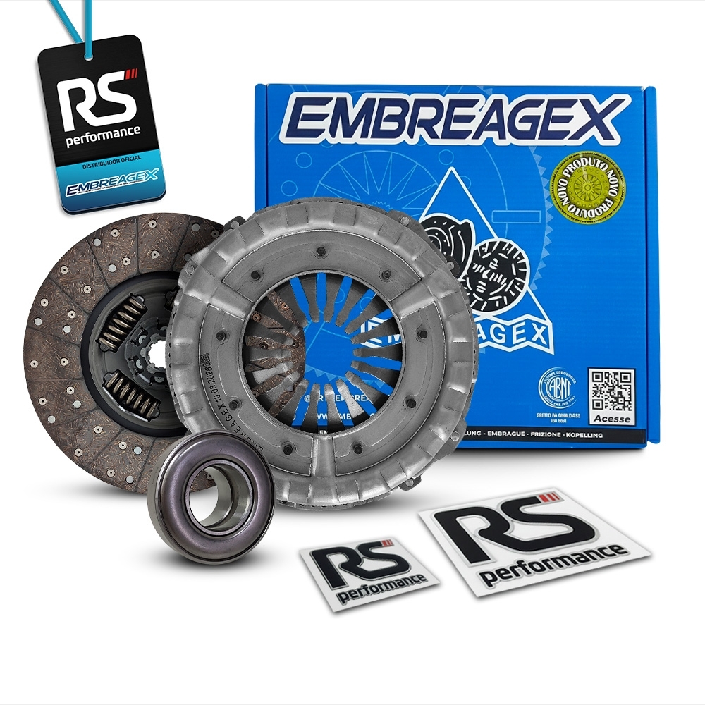 Embreagem Vw 330mm MWM 4.10 4.12 TCA/TCAE 6085 2000 A 2006
