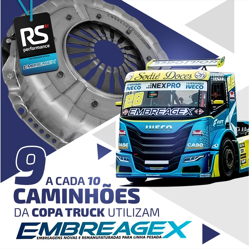 Embreagem Ford/Vw 330mm Cummins ISB 3.8/4.5 Euro V 6126
