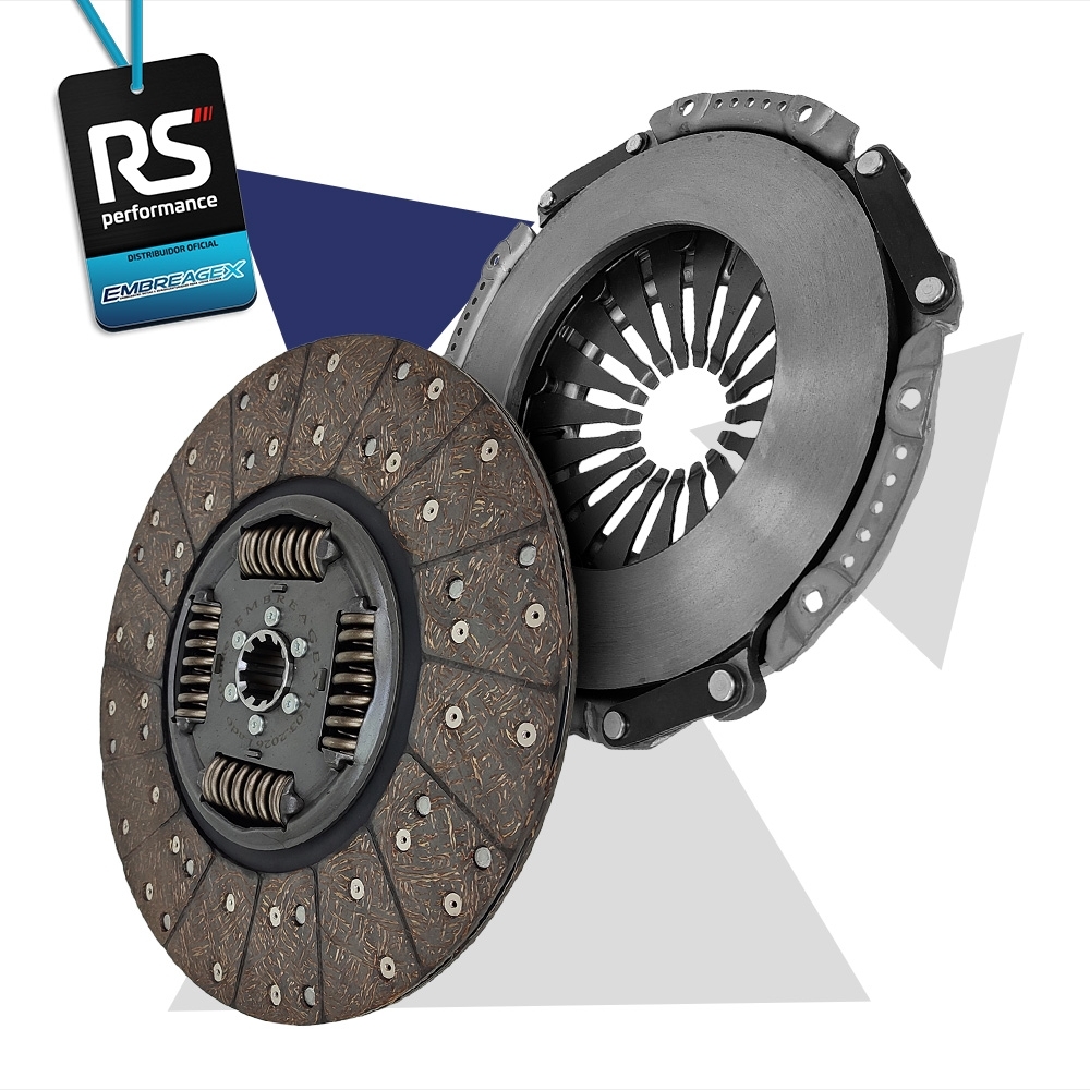 Embreagem Ford/Vw 330mm Cummins ISB 3.8/4.5 Euro V 6126