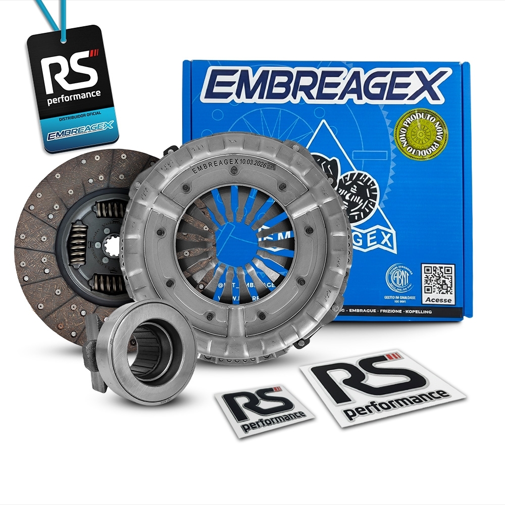 Embreagem Ford/Vw 330mm Cummins ISB 3.8/4.5 Euro V 6126