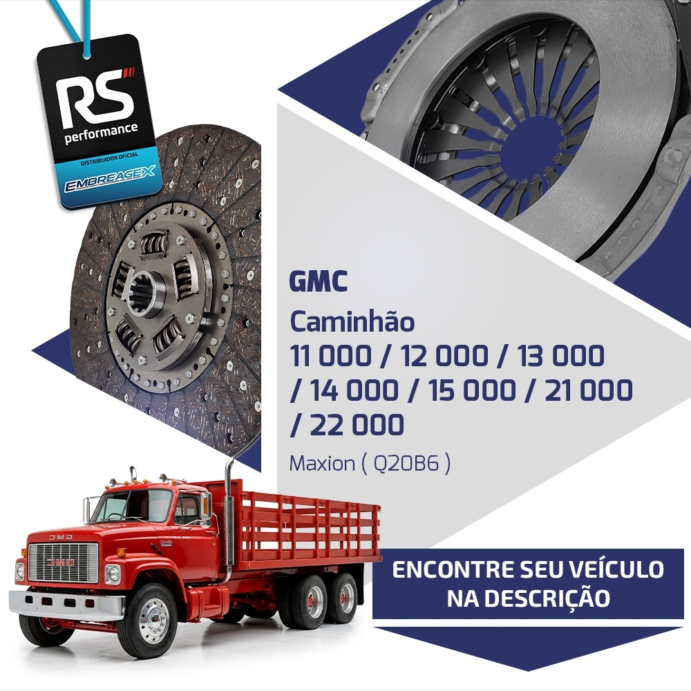 Embreagem Ford Cargo / F 325mm Cummins B3.9/ MWM D 229-6