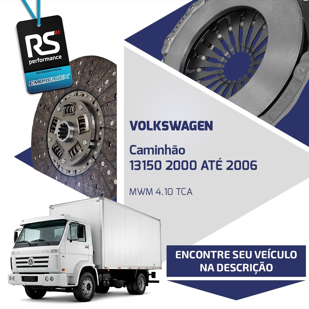 Embreagem Ford Cargo / F 325mm Cummins B3.9/ MWM D 229-6