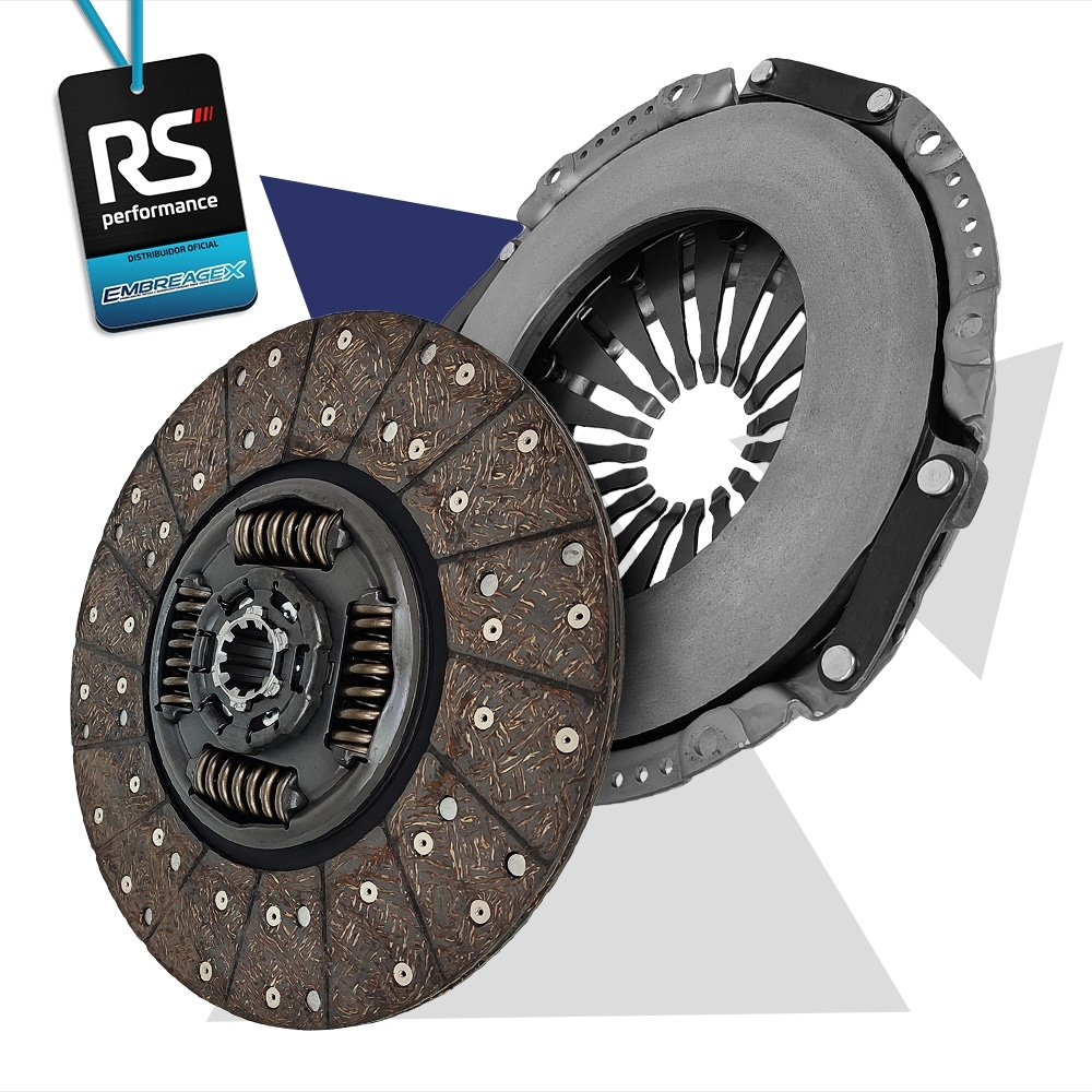 Embreagem Agrale 330mm MWM 4.12 150cv / Cummins 6BGe 3 6143